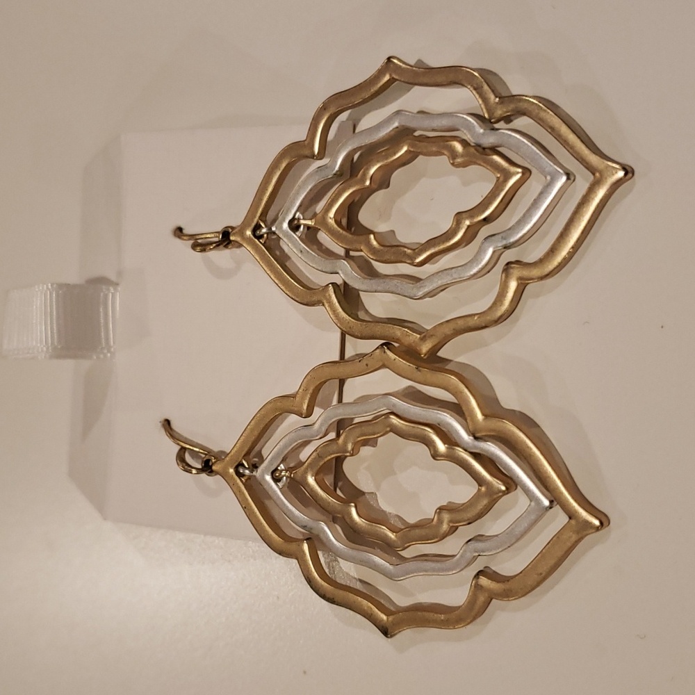 Lucky Brand Silver/Gold Earrings